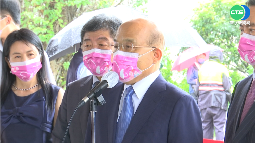 擴大篩檢 蘇揆:北北基桃加開9採檢站