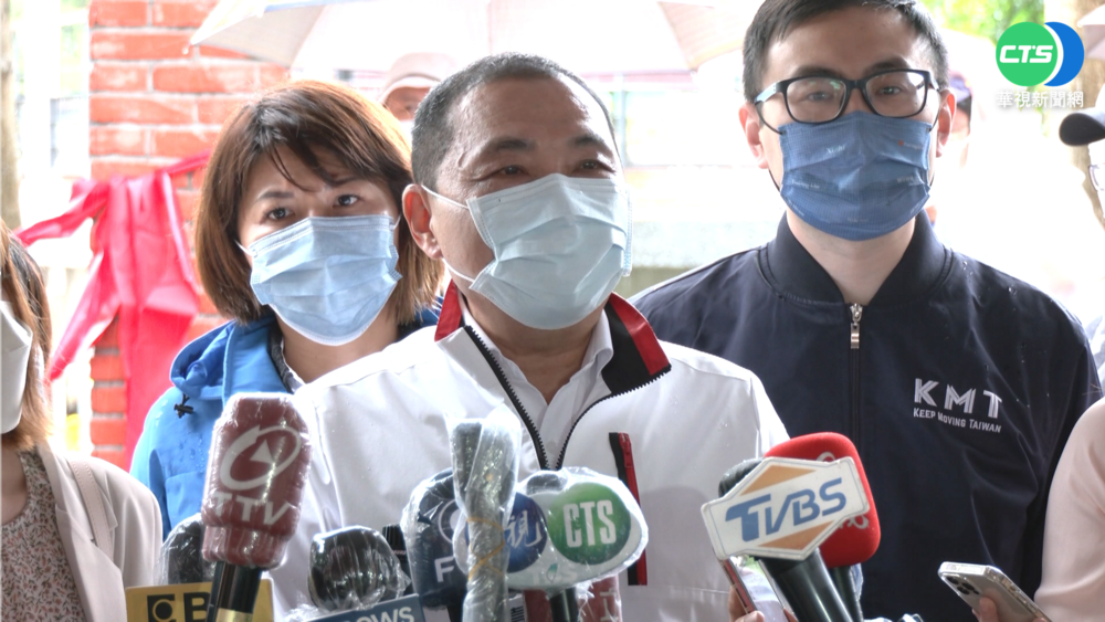 盼減少程序 侯友宜再喊快篩陽視同確診