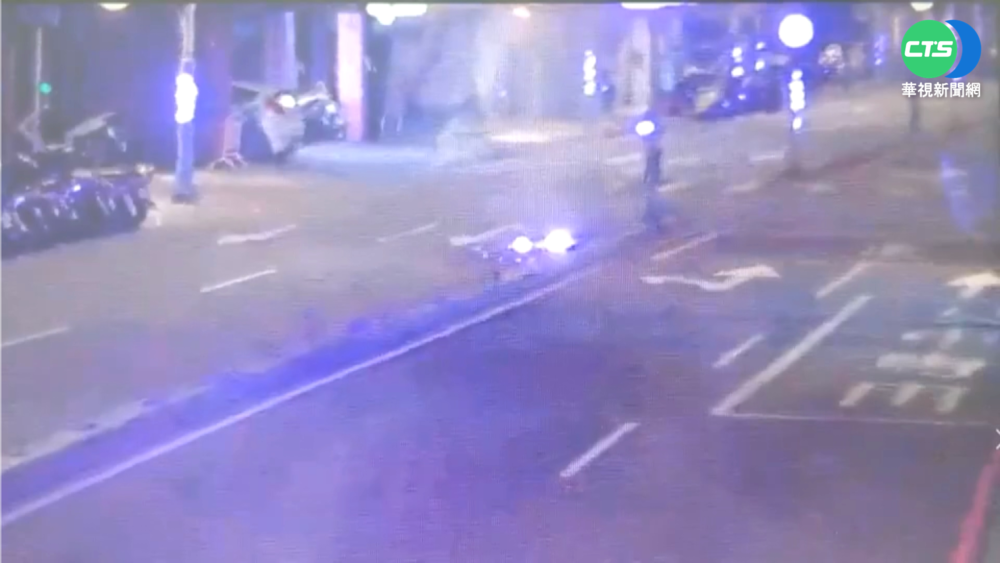 半夜聚餐太吵被丟水瓶 醉男反放鞭炮洩憤