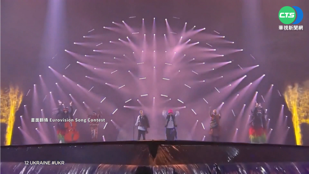 歐洲歌唱大賽烏克蘭奪冠 總統:2023馬立波見
