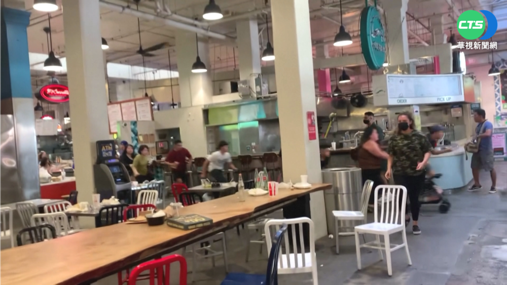 洛城市中心爆槍擊! 1男中彈亡.民眾驚逃