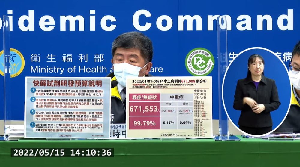 快篩預算無結果？高金素梅批陳時中：別再說假消息！