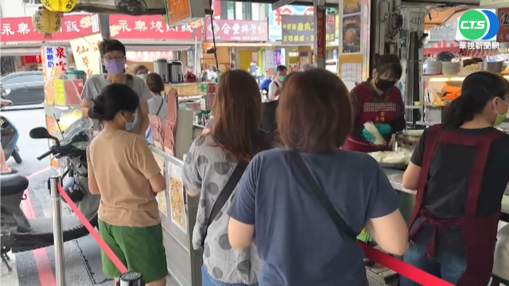 本土疫情炸鍋 "知名小吃街"國華街冷清清