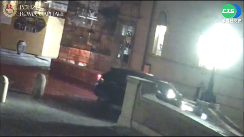 開名車闖羅馬古蹟搞破壞 肇事男機場遭逮