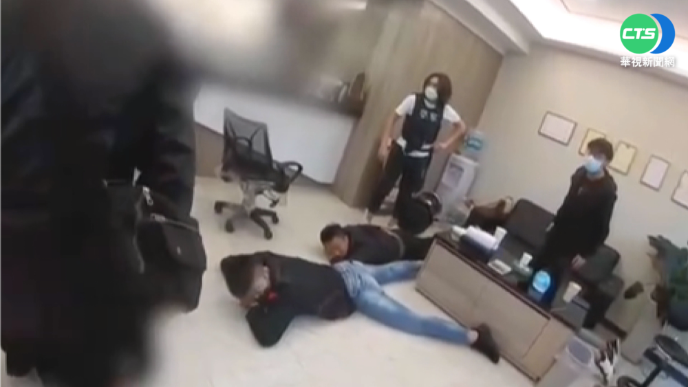 台北地檢外囂張砍人 警當鋪攻堅逮16嫌