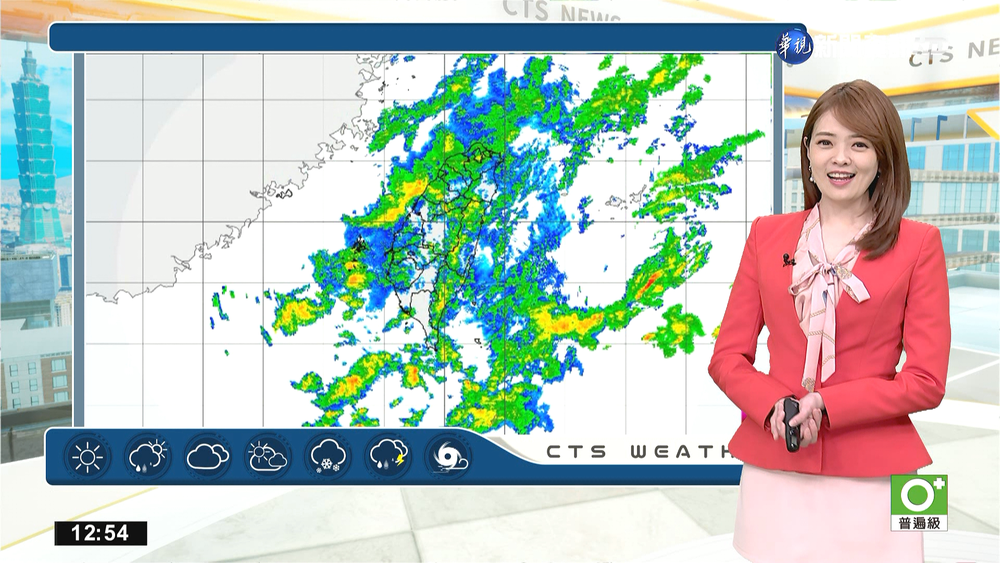 明起轉乾回暖3天 周五另波鋒面到