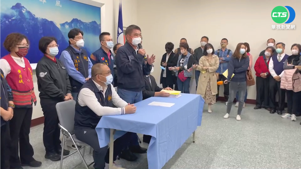 傳藍鎖定徐志榮選苗縣長 鍾東錦:初選最公平