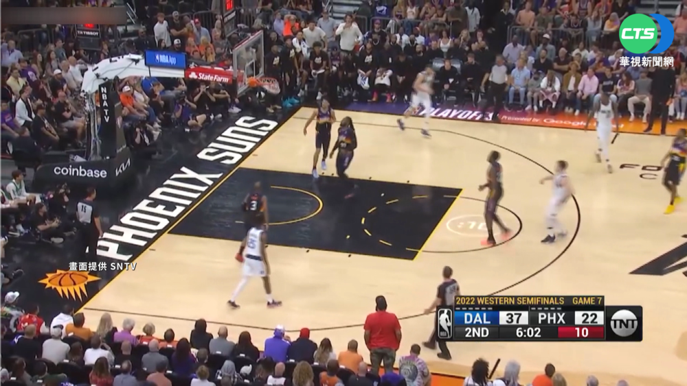 123:90痛宰太陽 獨行俠闖西區冠軍賽