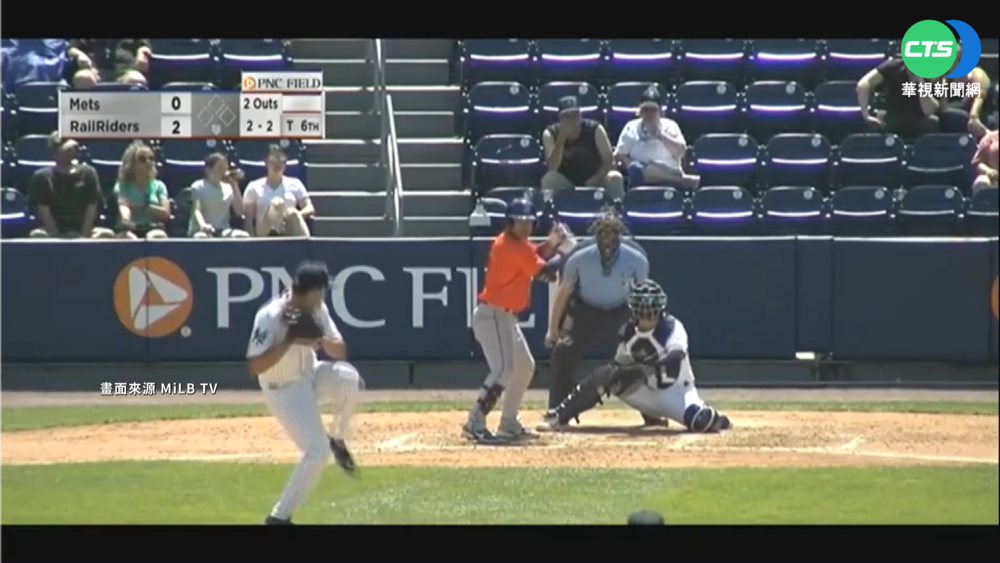 林子偉3A演出"猛打賞" 睽違3年再開轟