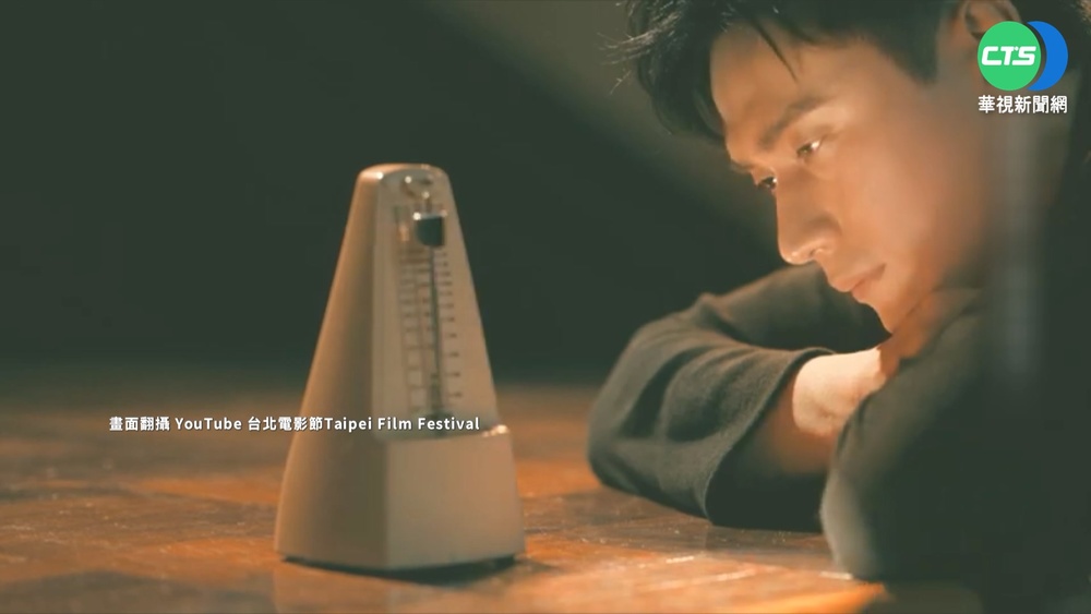 才替台北電影節拍廣告! 劉冠廷不適快篩陽