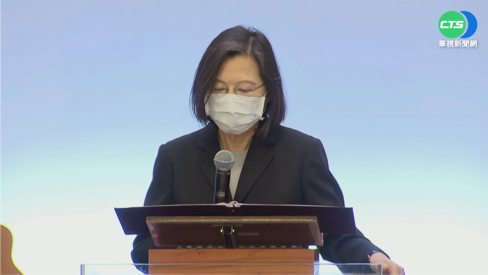 美長老會槍擊案 蔡英文譴責暴力、表哀悼