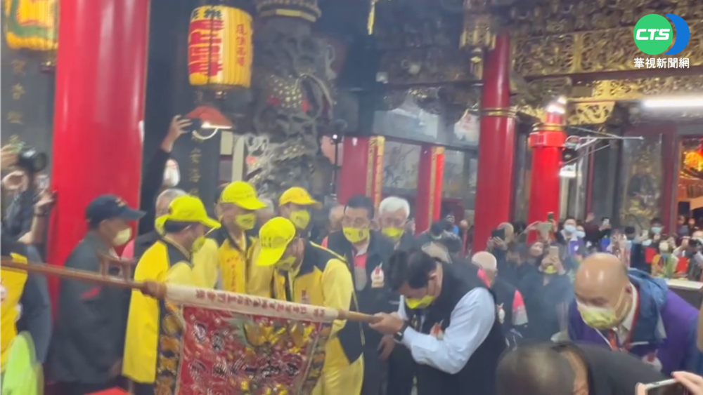 不畏疫情! 白沙屯媽祖9萬人進香創新高