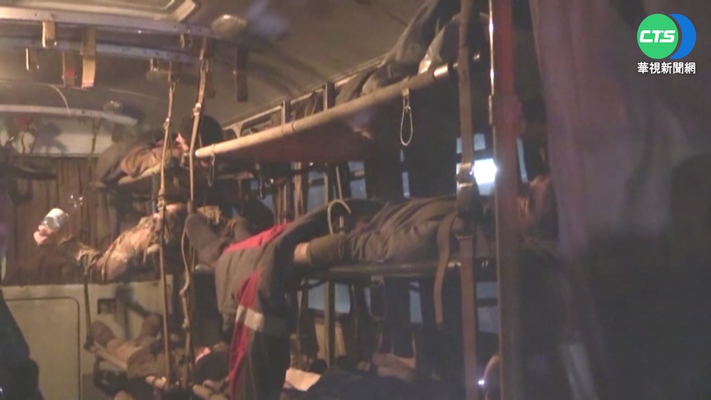 亞速鋼鐵廠撤264名烏軍 被帶往俄軍控制區