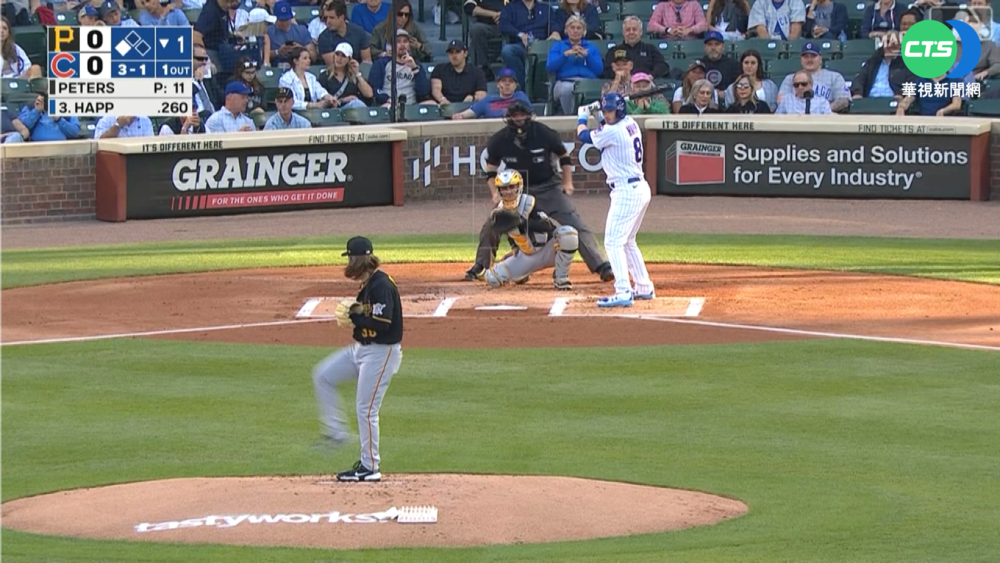 小熊第一棒首局滿貫砲 MLB百年第10人