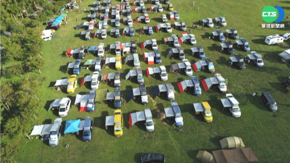 還地於林!武陵農場6月拆39頂空中帳篷