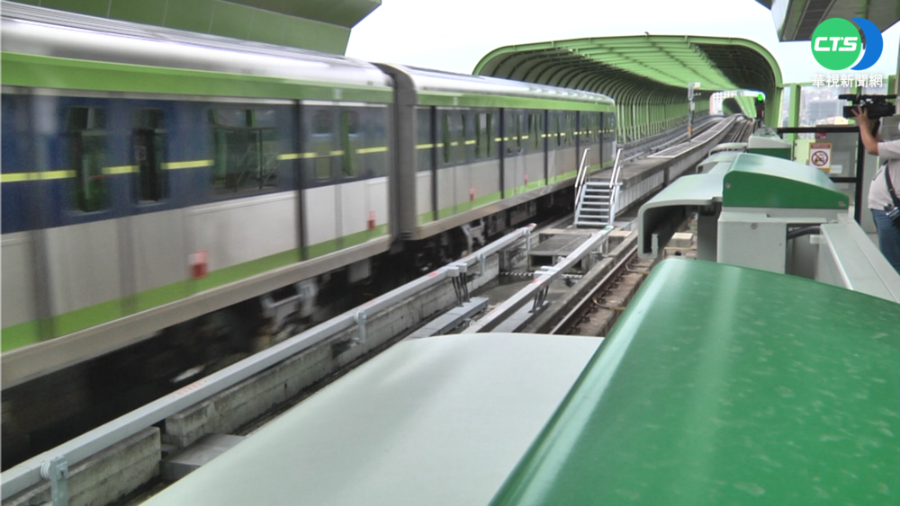 中捷九張犁站1天僅23人搭乘 華視直擊