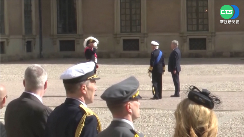 將"一起申請入北約" 芬蘭總統訪問瑞典