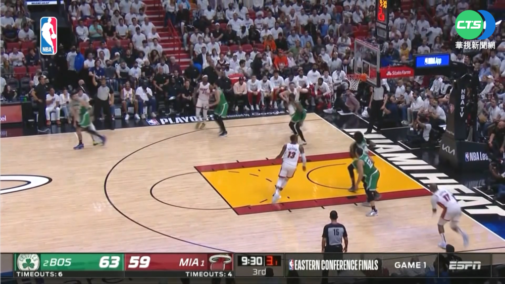 NBA東區冠軍賽 Butler41分助熱火燒綠衫