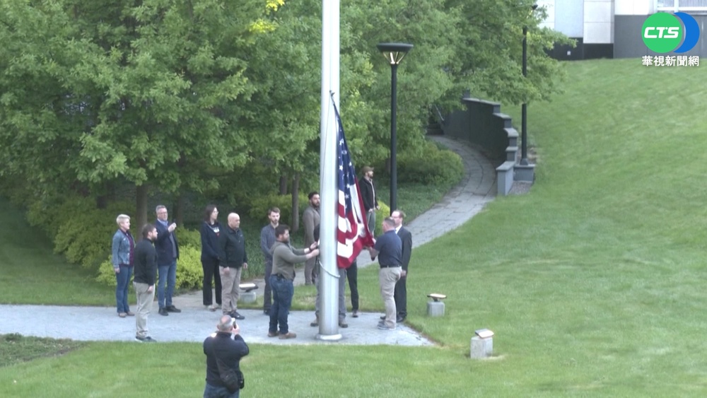 美重啟駐基輔使館 部分外交官返崗位