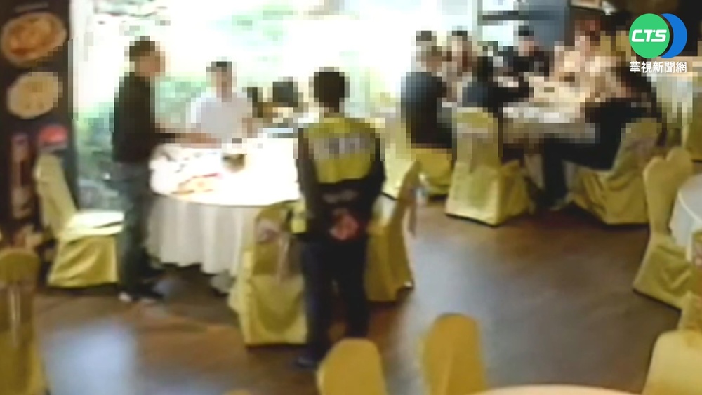 暴力討債集團"霸桌"恐嚇 不服從就毆打