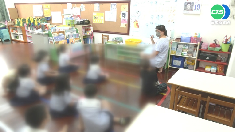 下周才線上教學! 幼園一個班已近半請假