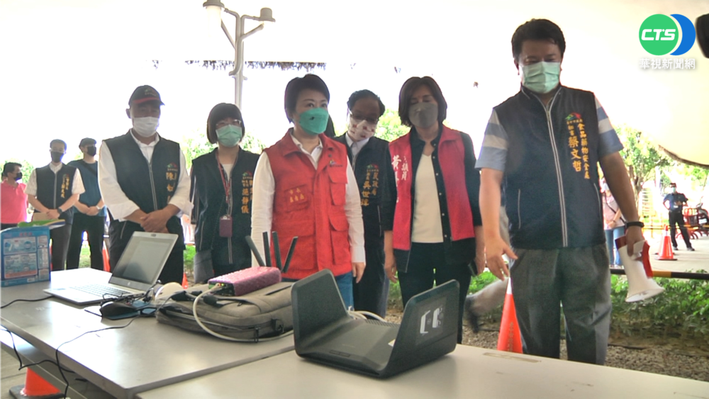 中市下週遠距教學 開大型採檢站"一條龍"