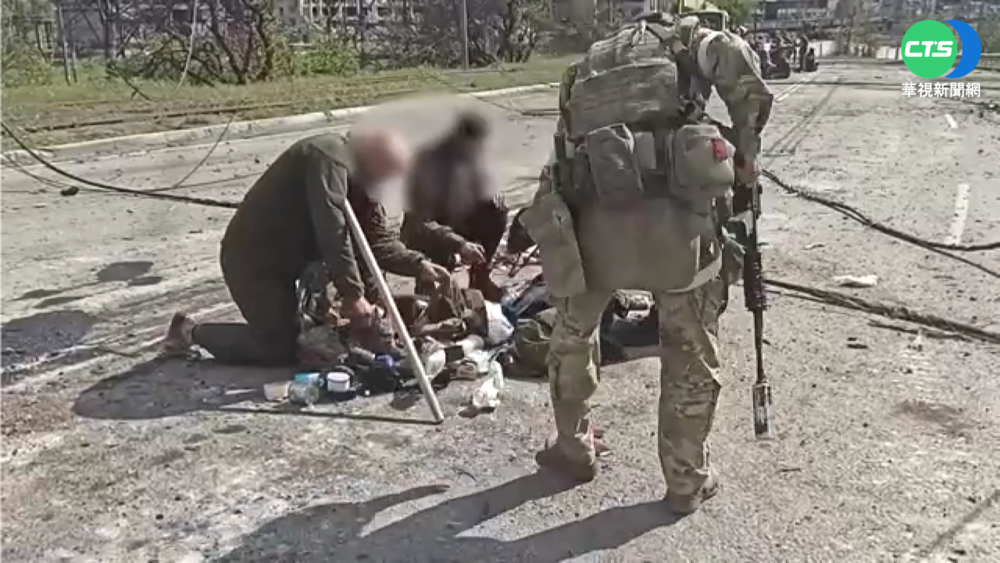 亞速鋼鐵廠烏軍投降 俄議長嗆"審判處死"