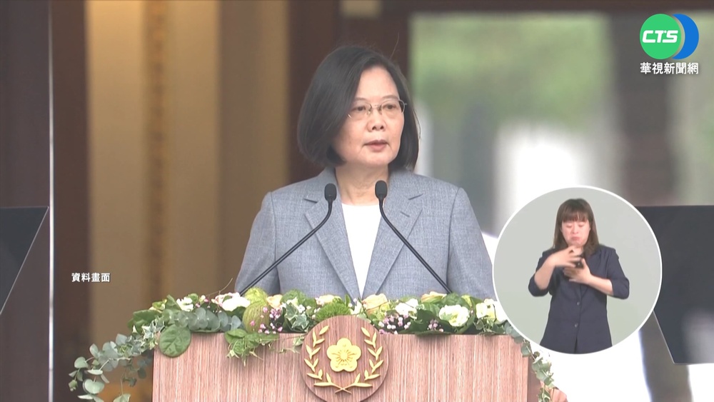 蔡總統執政6周年 平均分數創新高