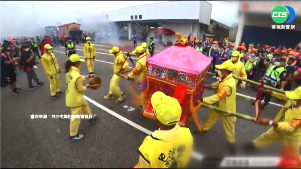 白沙屯媽保佑! 停駕10分鐘...車廠成交