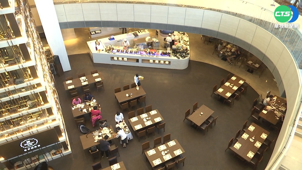 台中多家酒店百匯重創 減營業天數改外帶