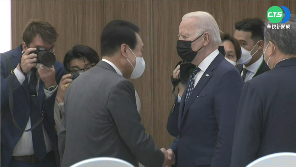 拜登亞洲行 訪韓首站"三星晶圓廠"