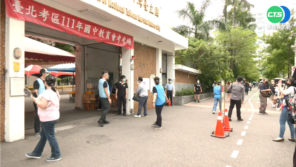 疫情下會考... 首日近20萬考生上陣