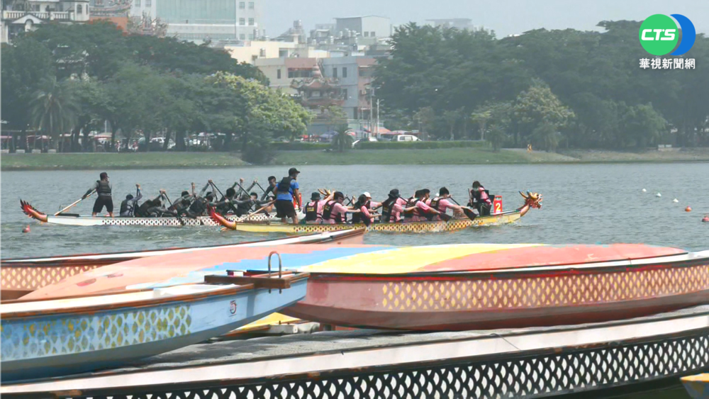 高雄龍舟賽不停辦 高規格防疫護選手健康