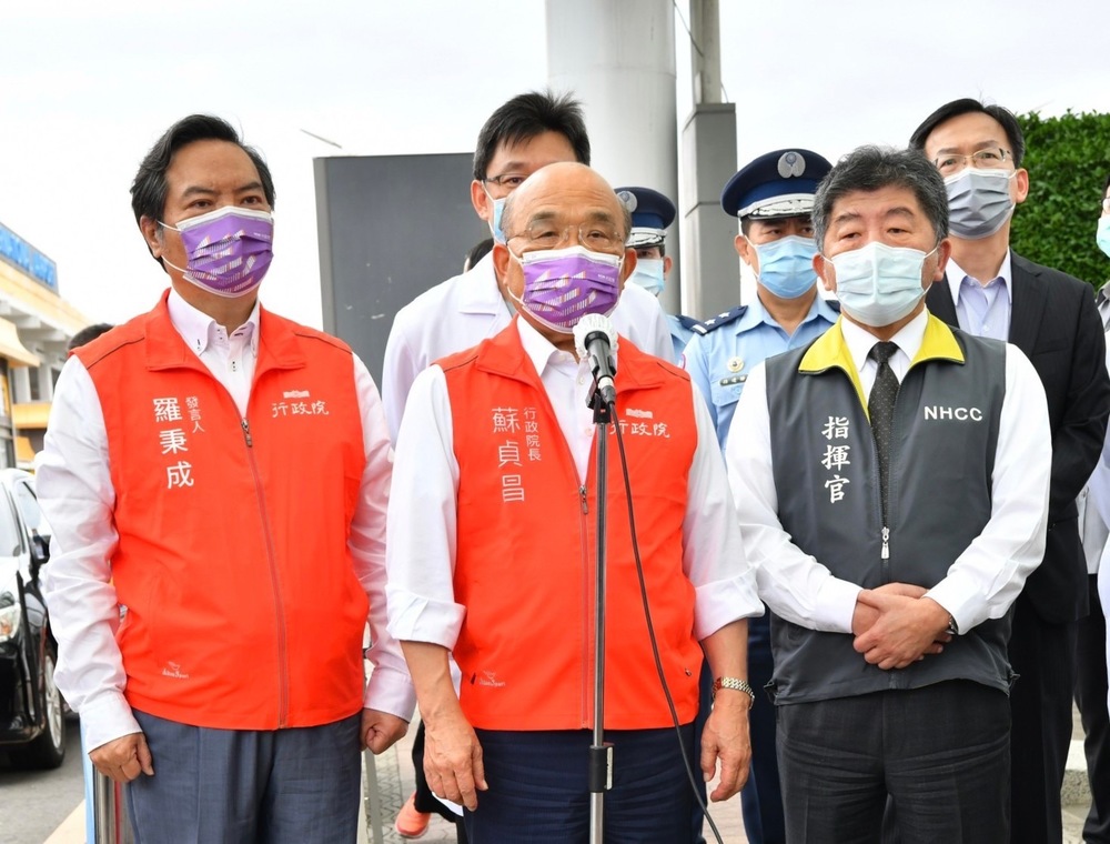 蔡英文恐陷「6年魔咒」？ 蘇揆細數政績：繼續努力