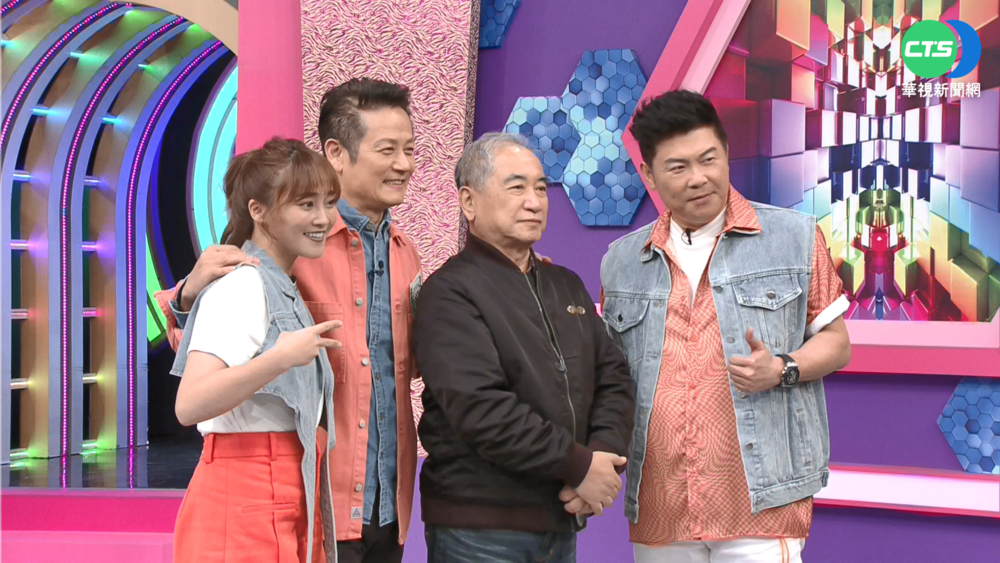 天才衝16年 華視董事長鄭自隆探班祝福