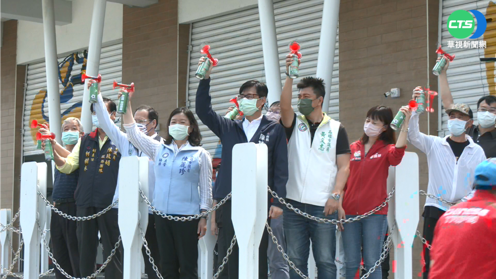 高雄龍舟賽不停辦 選手打滿2劑.快篩陰