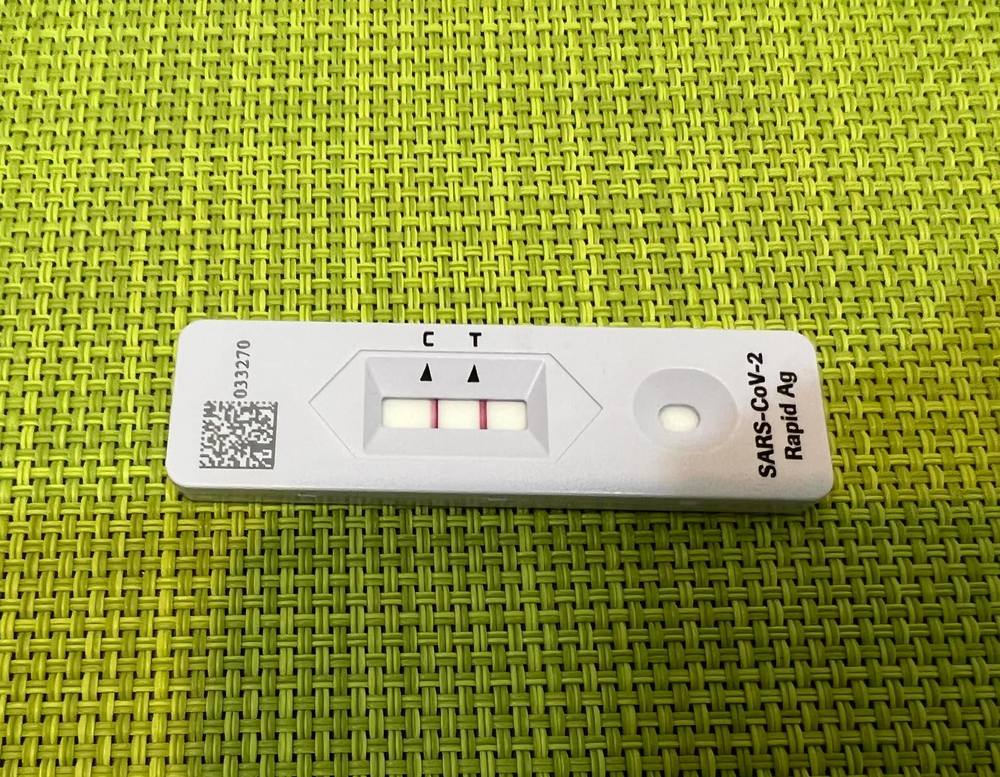 高嘉瑜驚傳快篩陽性！半夜咳醒好幾次