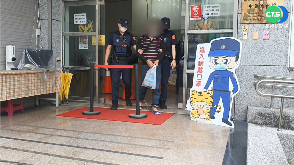 未繫安全帶遭攔 員警一查竟是逃亡通緝犯