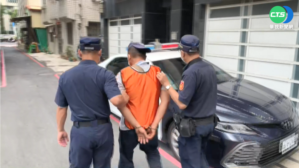 副駕不滿遭開單辱罵襲警 辣椒水制伏送辦