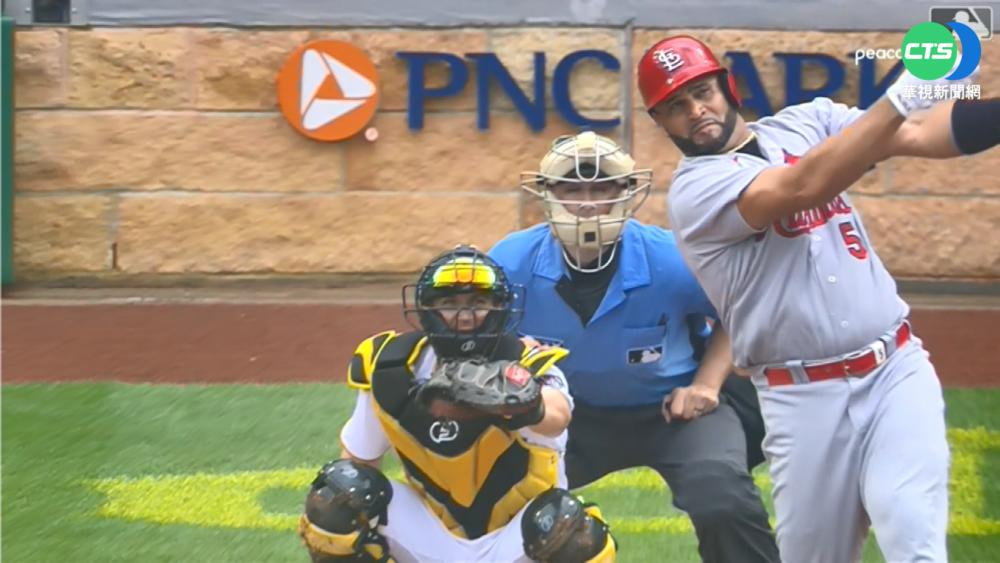 紅雀18:4痛擊海盜 Molina客串後援投手