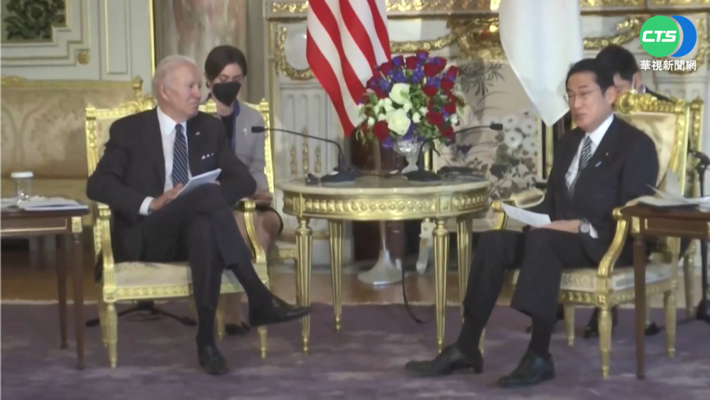 拜登:會動用武力防衛台 白宮:對台政策不變