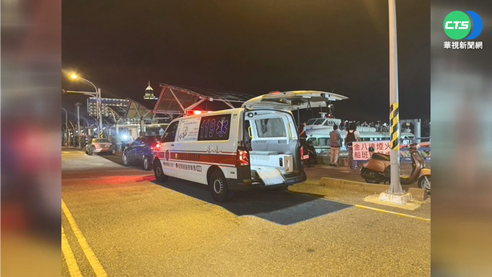 澎湖花火節生憾事 女疑心臟病"船上猝死"