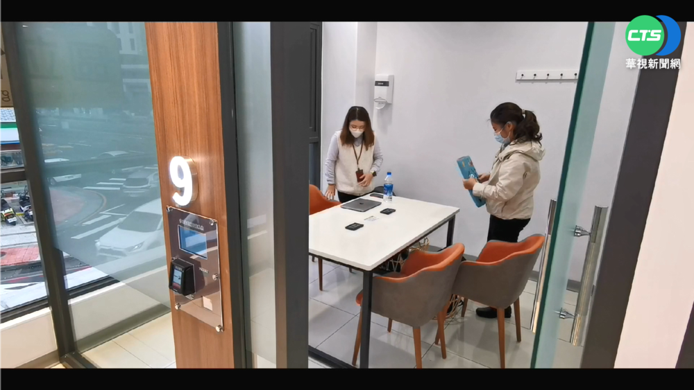 遠距辦公搶商機 超商.網咖推專用包廂