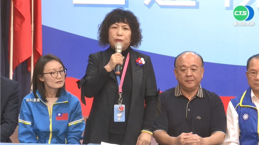 立委葉毓蘭2度快篩"陰轉陽" 等待PCR結果