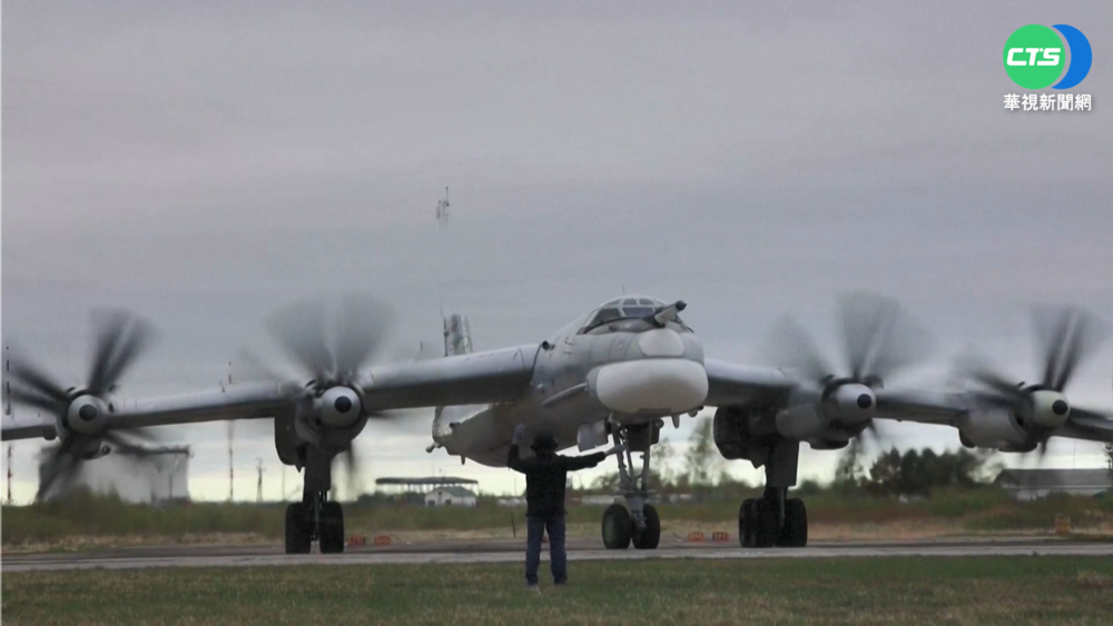 拜登亞洲行 中俄軍機飛日韓!北韓試射飛彈