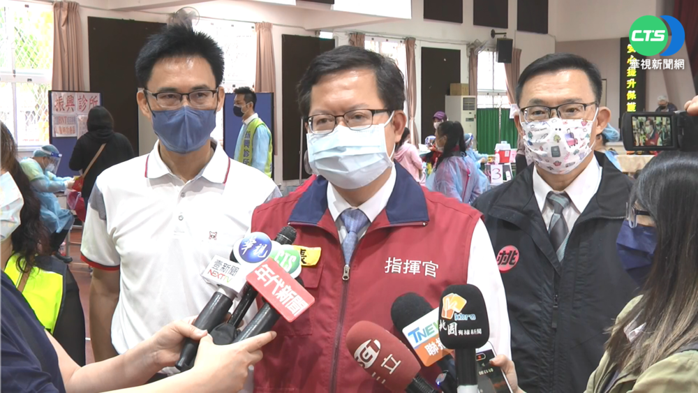 輝瑞兒童疫苗開打 鄭文燦:若不足會爭取