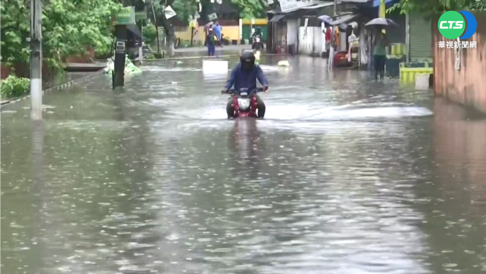 印度阿薩姆邦洪災 28死.逾65萬人流離失所