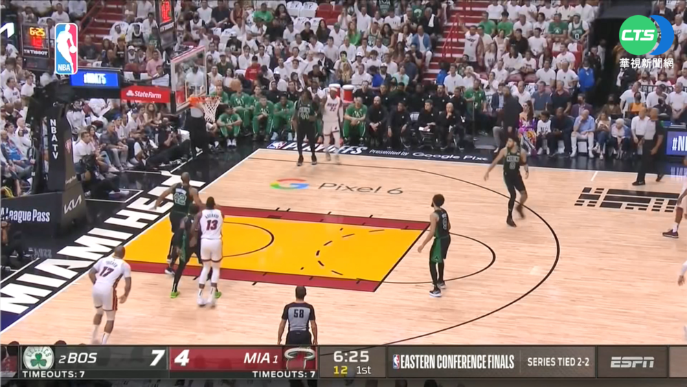 塞爾提克''雙J組合''飆分 澆熄熱火聽牌