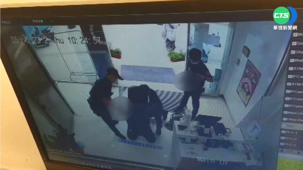 債主嗆"沒錢去搶銀行" 男子衝櫃台劫17萬