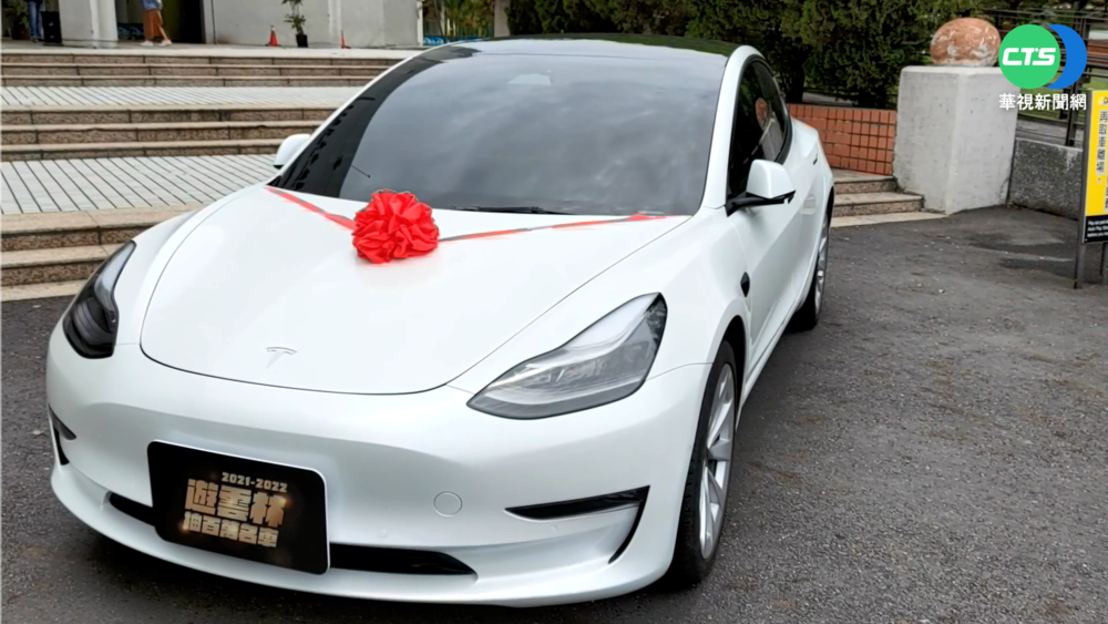 遊雲林抽百萬名車 30歲家庭主婦開回家